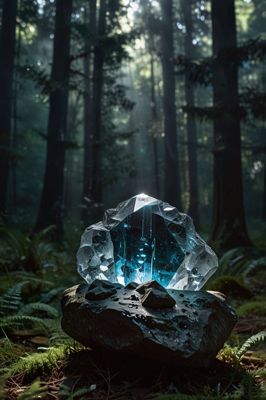 Leklai and Crystals: Harmonizing Ancient Energies for Spiritual Growth